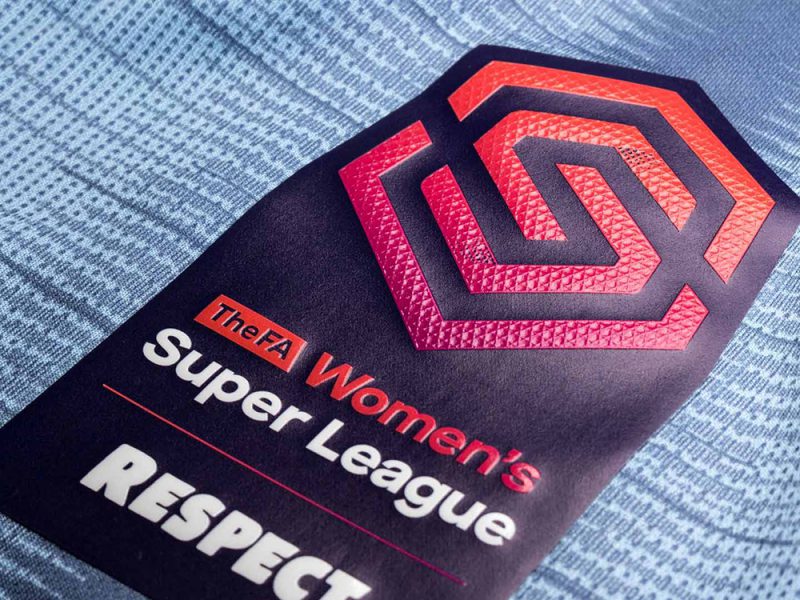 Nomad crea identidad de marca para las ligas del fútbol femenino inglés