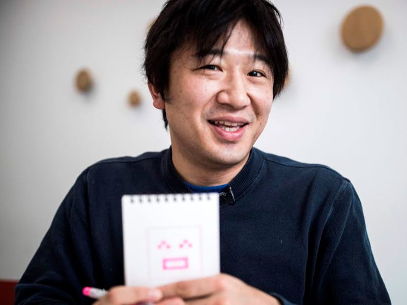 Entrevista a Shigetaka Kurita, el padre de emojis. La evolución del lenguaje