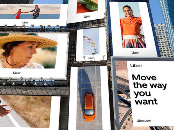 Simpleza y universalidad en el rebranding de Uber creado por Wolff Olins