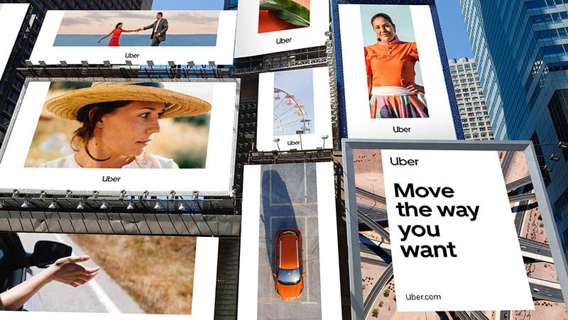 Simpleza y universalidad en el rebranding de Uber creado por Wolff Olins