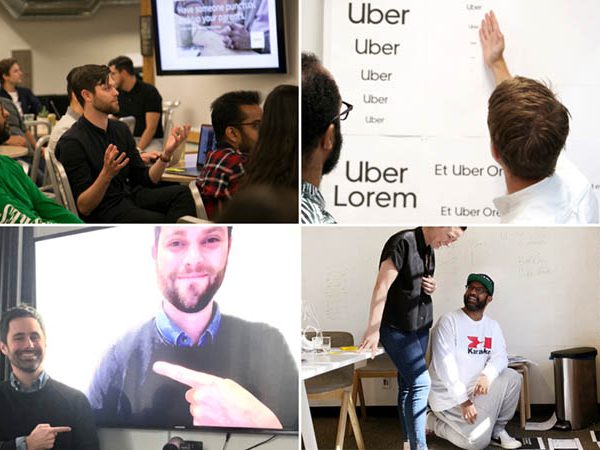 Simpleza y universalidad en el rebranding de Uber creado por Wolff Olins