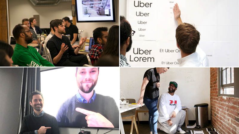 Simpleza y universalidad en el rebranding de Uber creado por Wolff Olins