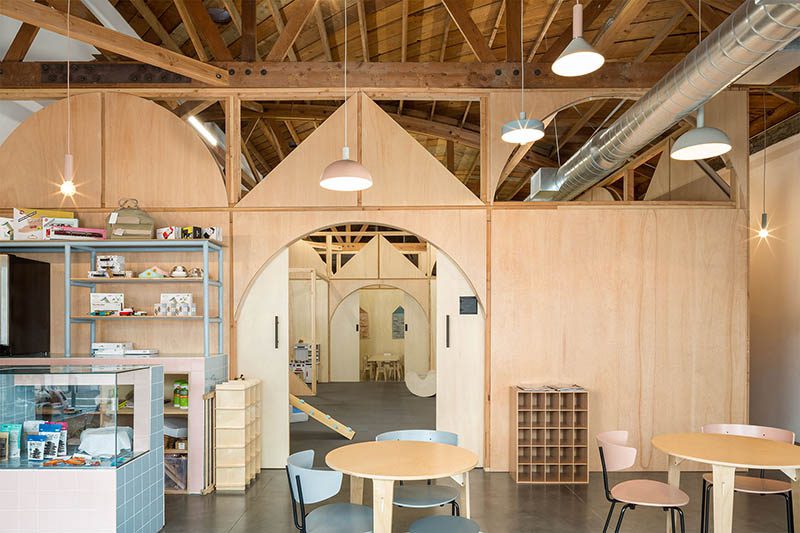 Big and tiny, un espacio de co-work para padres e hijos diseñado por Zooco