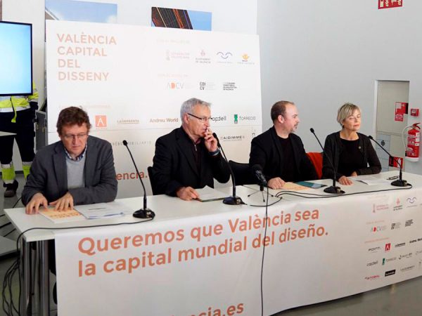 Capital Mundial del Diseño: Valencia presenta su candidatura