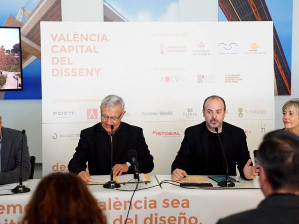 Capital Mundial del Diseño: Valencia presenta su candidatura