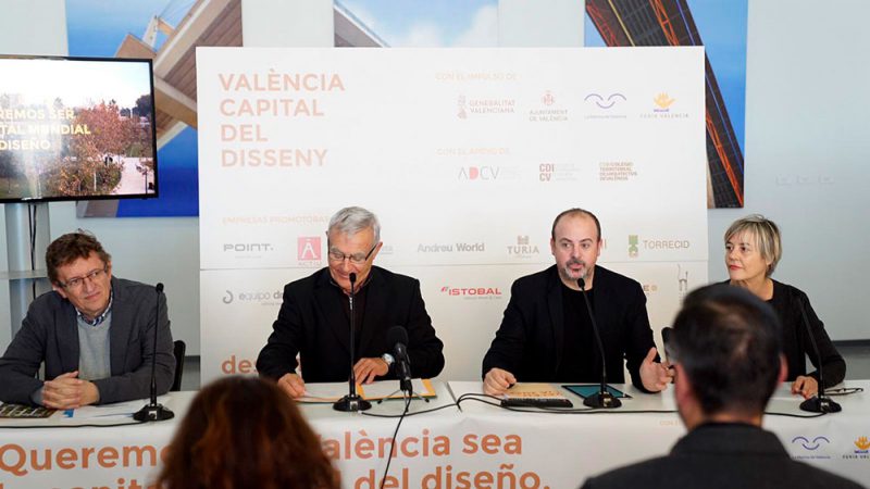 Capital Mundial del Diseño: Valencia presenta su candidatura