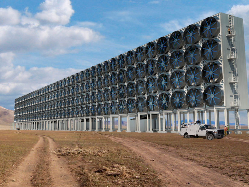 Carbon Engineering. Extraer CO₂ de la atmósfera para convertirlo en energía limpia