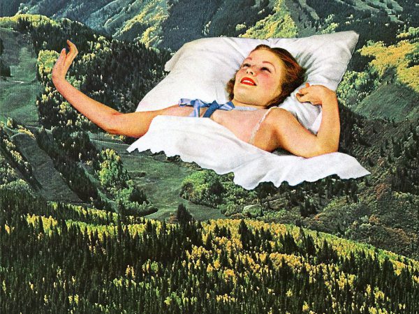 Los collages psicodélicos de Eugenia Loli. Al rescate de una técnica perdida