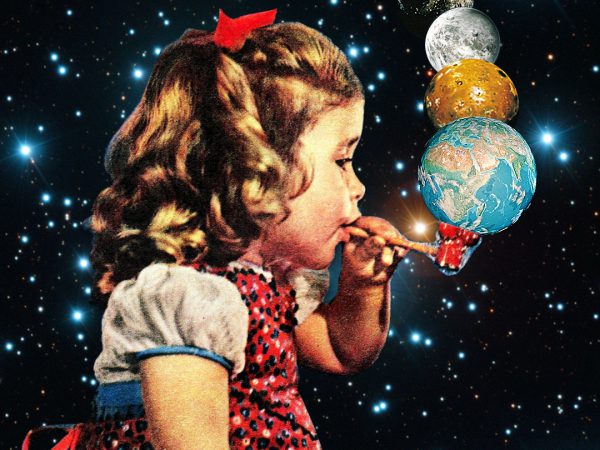 Los collages psicodélicos de Eugenia Loli. Al rescate de una técnica perdida