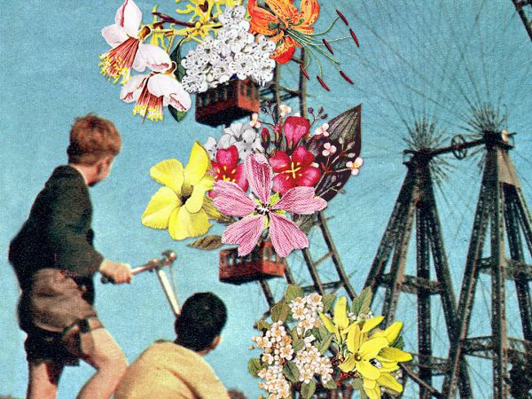 Los collages psicodélicos de Eugenia Loli. Al rescate de una técnica perdida