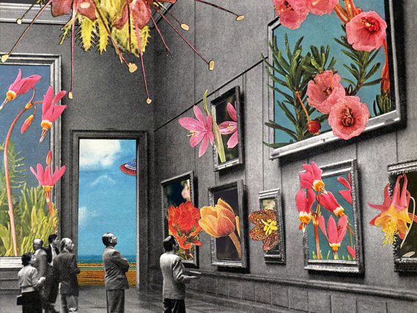 Los collages psicodélicos de Eugenia Loli. Al rescate de una técnica perdida