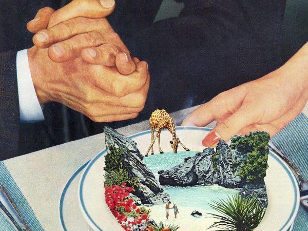 Los collages psicodélicos de Eugenia Loli. Al rescate de una técnica perdida