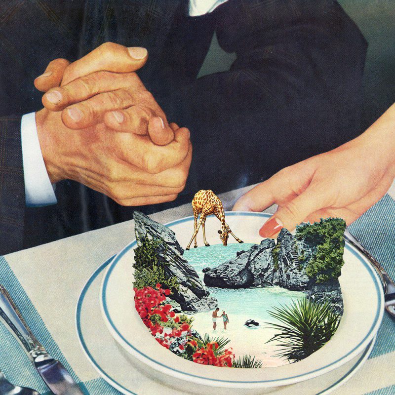 Los collages psicodélicos de Eugenia Loli. Al rescate de una técnica perdida