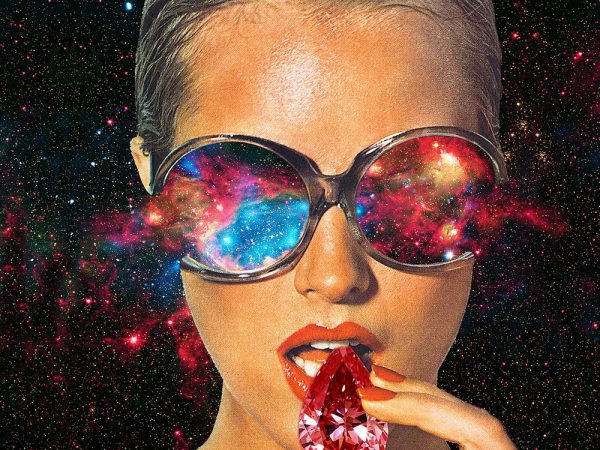 Los collages psicodélicos de Eugenia Loli. Al rescate de una técnica perdida