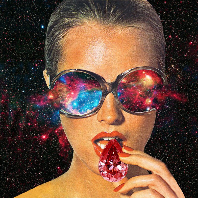 Los collages psicodélicos de Eugenia Loli. Al rescate de una técnica perdida