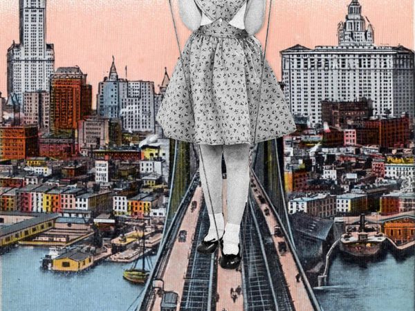 Los collages psicodélicos de Eugenia Loli. Al rescate de una técnica perdida