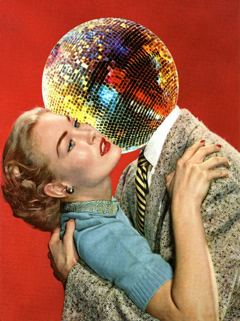 Los collages psicodélicos de Eugenia Loli. Al rescate de una técnica perdida