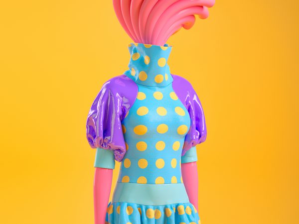 Fashion Snap, el surrealismo digital de Kota Yamaji