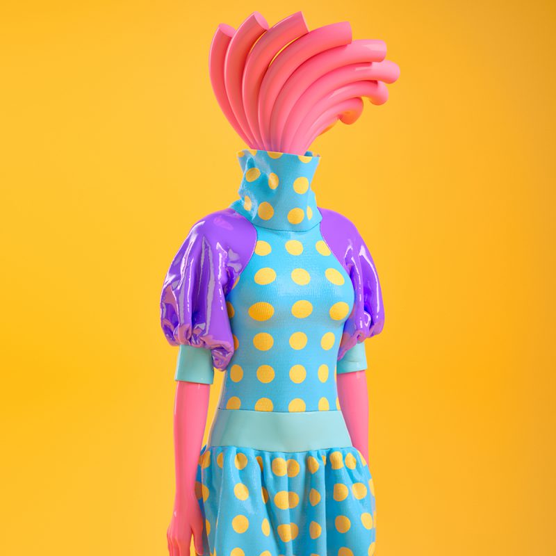 Fashion Snap, el surrealismo digital de Kota Yamaji