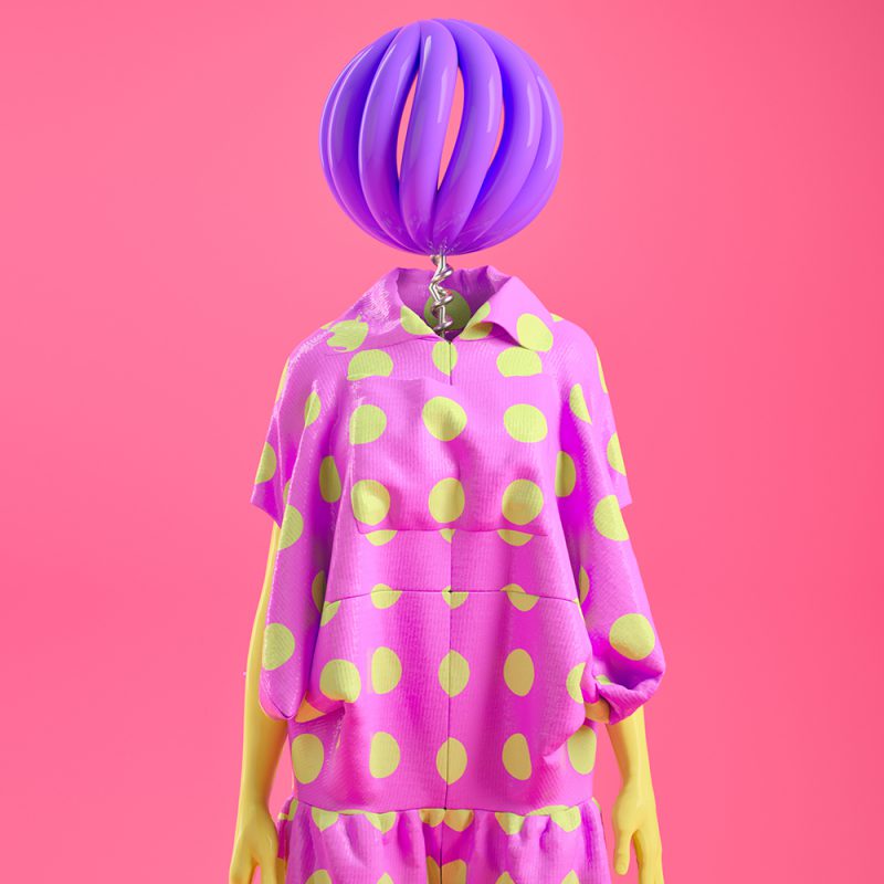 Fashion Snap, el surrealismo digital de Kota Yamaji