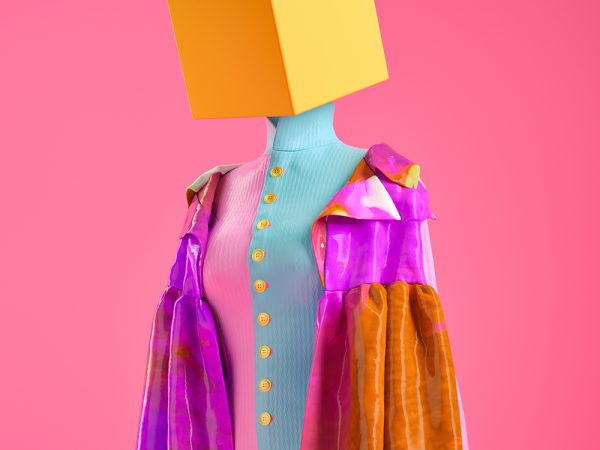 Fashion Snap, el surrealismo digital de Kota Yamaji