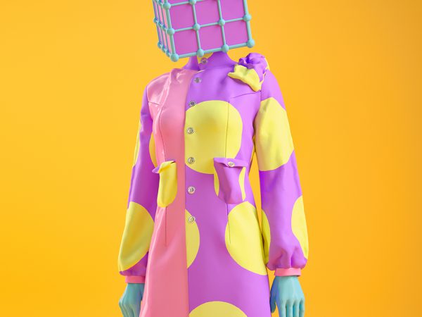 Fashion Snap, el surrealismo digital de Kota Yamaji