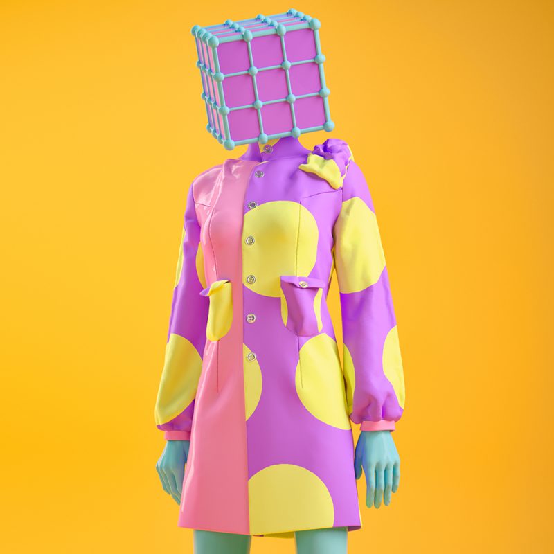 Fashion Snap, el surrealismo digital de Kota Yamaji