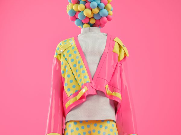 Fashion Snap, el surrealismo digital de Kota Yamaji