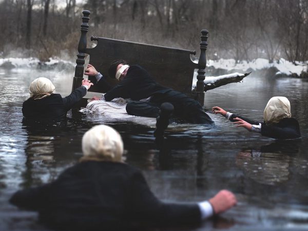 Fotografía: el onírico universo de Nicolas Bruno