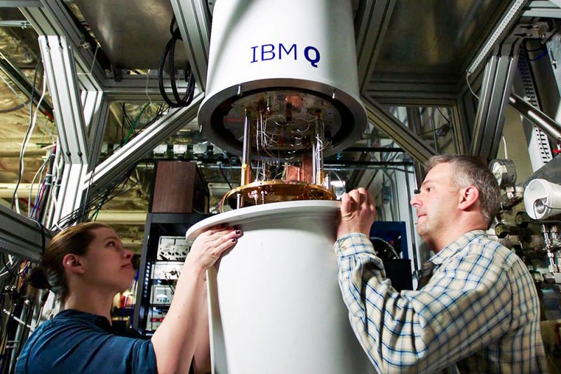 IBM Q System One, el primer ordenador cuántico de uso comercial de la historia