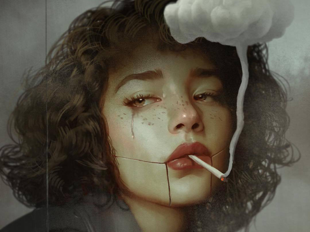 La ilustración digital de Aykut Aydoğdu. Surrealismo y píxeles