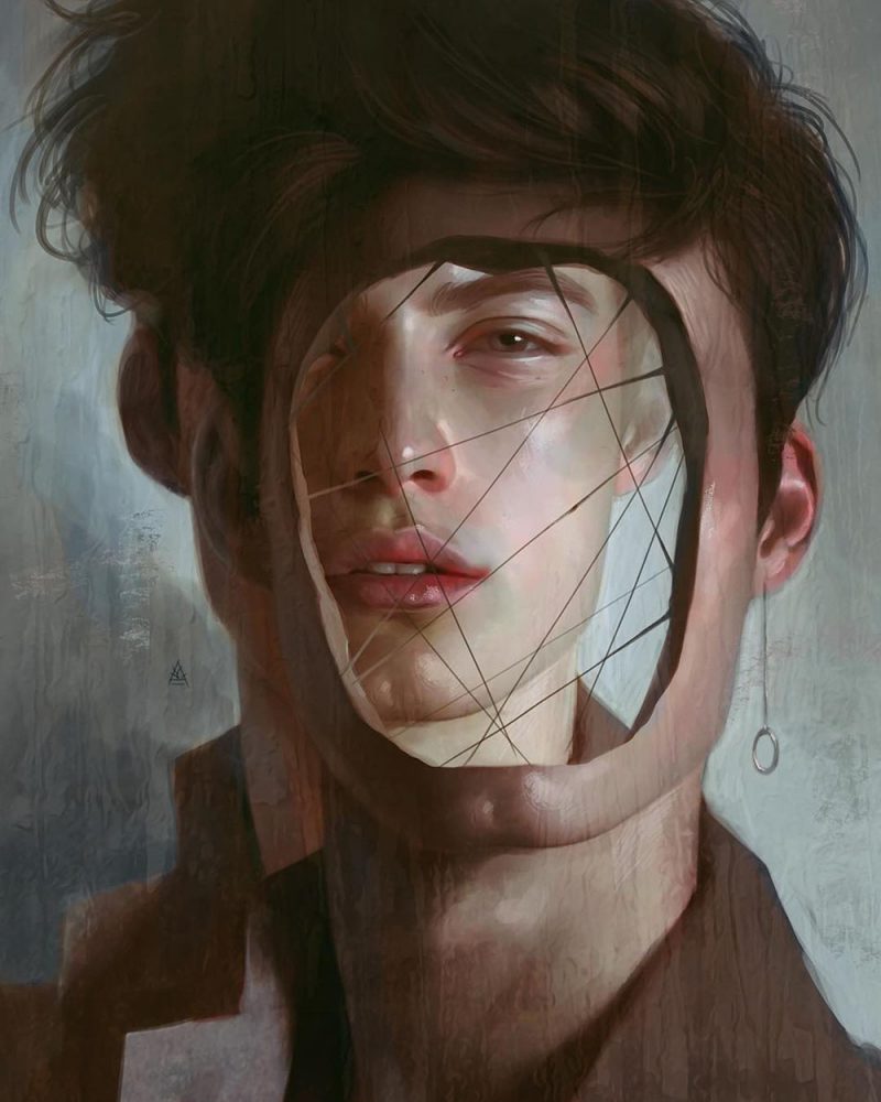 La ilustración digital de Aykut Aydoğdu. Surrealismo en píxeles