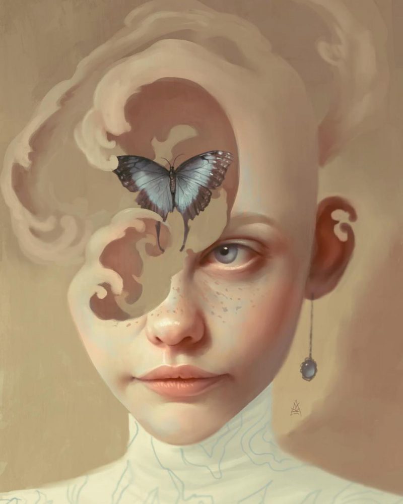 La ilustración digital de Aykut Aydoğdu. Surrealismo en píxeles