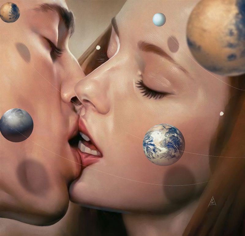 La ilustración digital de Aykut Aydoğdu. Surrealismo en píxeles