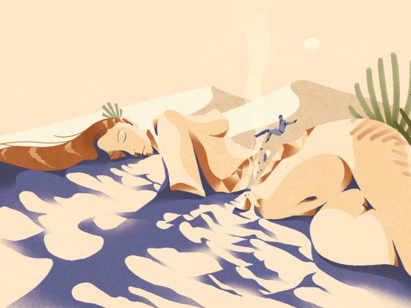 Odyssey, de Mikyung Lee. Ilustración editorial, surrealismo surcoreano