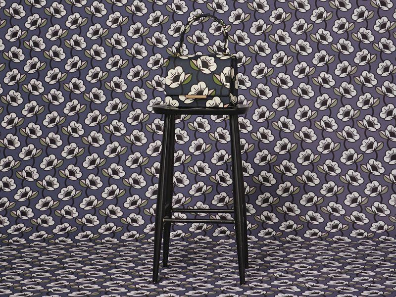 Orla Kiely, pasión por los estampados. Diseño textil con firma británica