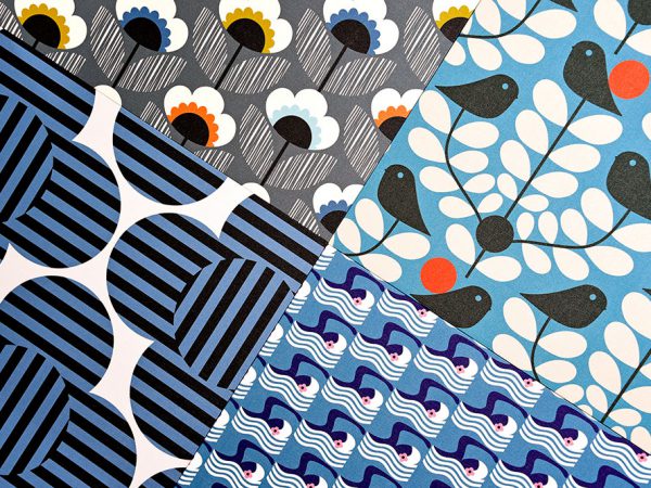 Orla Kiely, pasión por los estampados. Diseño textil con firma británica