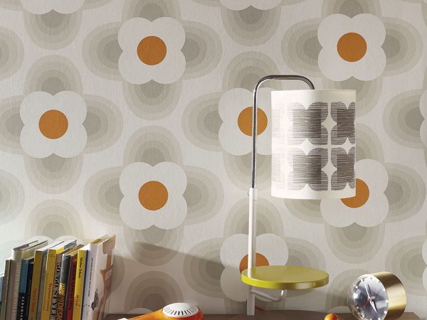 Orla Kiely, pasión por los estampados. Diseño textil con firma británica