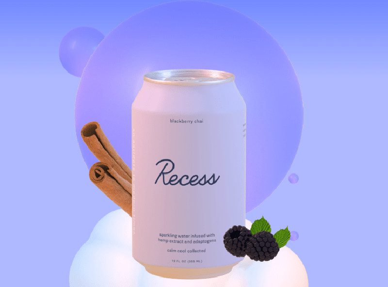 Recess, una nueva bebida con CBD que ya es furor entre millennials