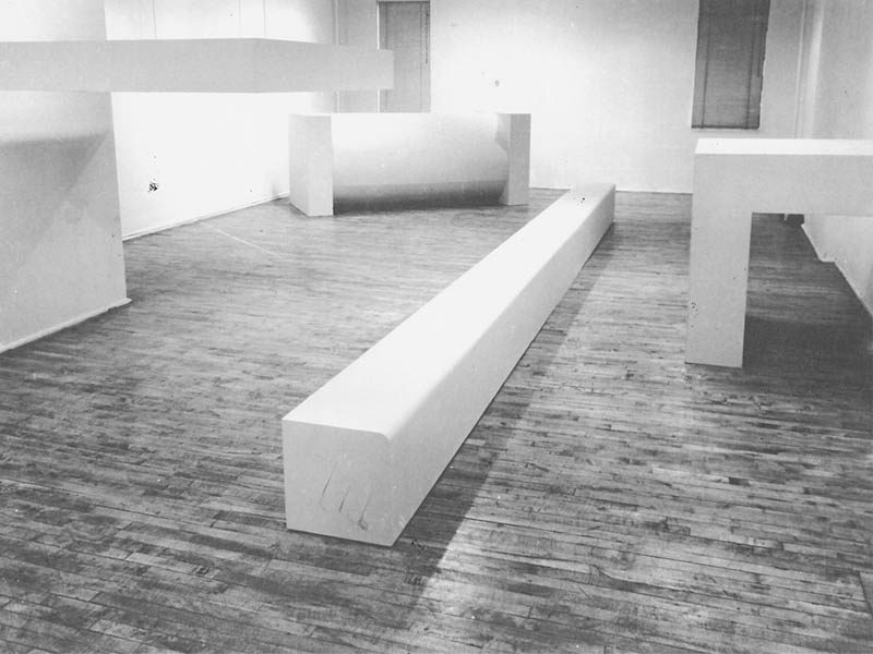 Robert Morris, mucho más que el padre del minimalismo