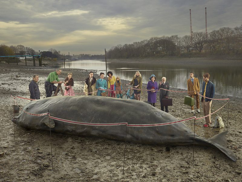 The Tales of Old Father Thames, la oda fotográfica de Julia Fullerton-Batten