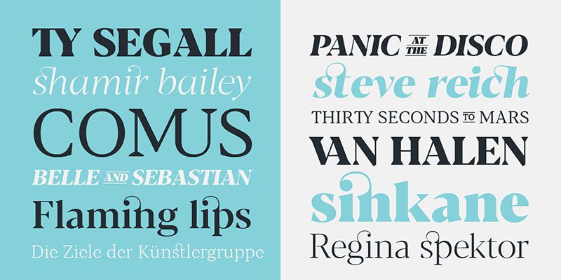 Cinco tipografías para descargar en forma gratuita