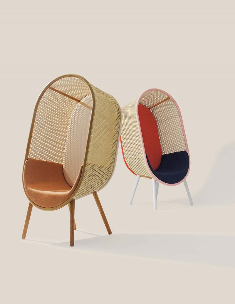 Los asientos de Kevin Hviid, nuevos exponentes del diseño nórdico