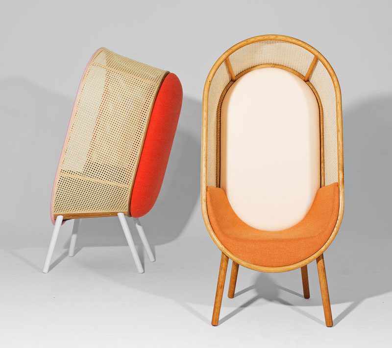 Los asientos de Kevin Hviid, nuevos exponentes del diseño nórdico