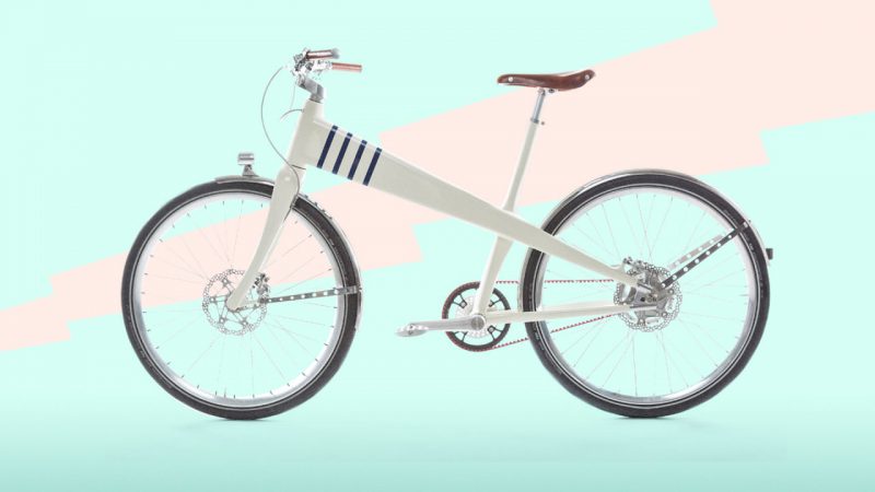 Coleen, el diseño de una bicicleta eléctrica. Sobriedad gala