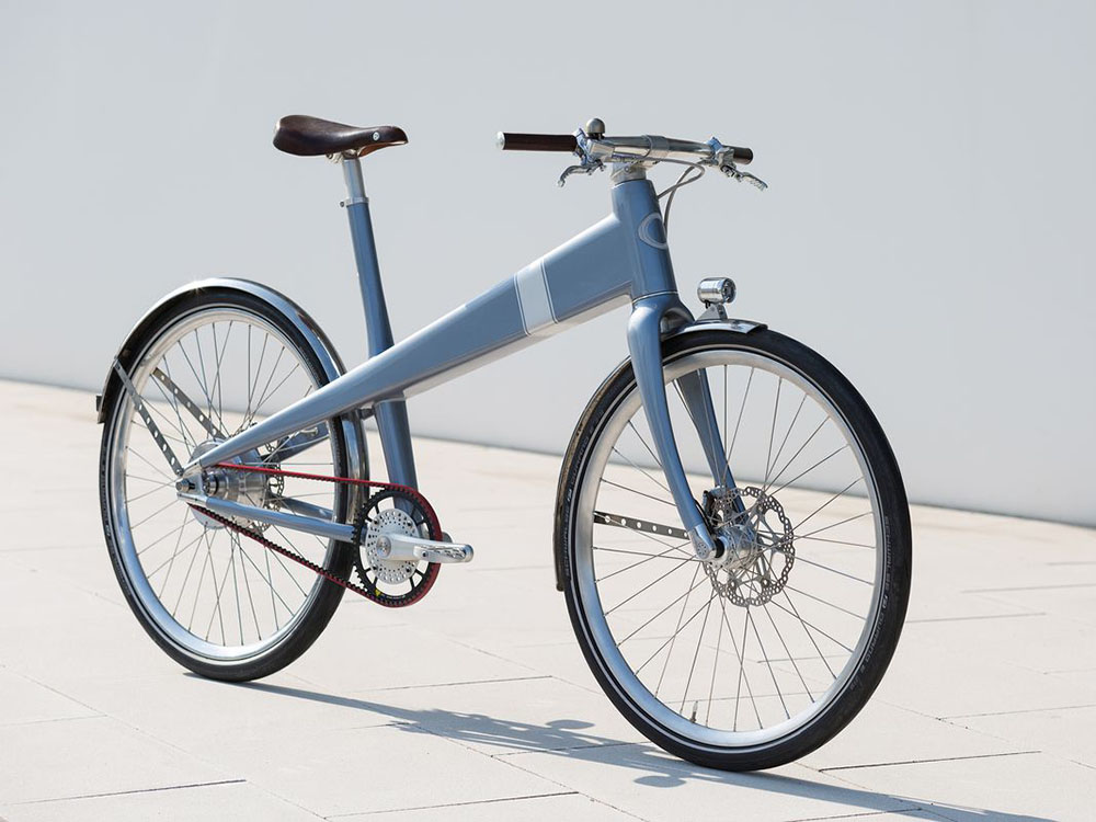 bienestar Asistente Factura Coleen, el diseño de una bicicleta eléctrica. Sobriedad gala | Experimenta