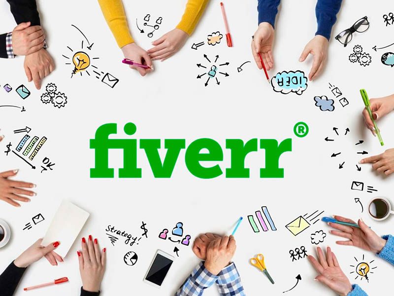 Fiverr, una plataforma que conecta a profesionales independientes de todo el mundo