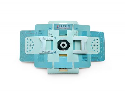 Foldscope, el microscopio de papel creado por Manu Prakash y Jim Cybulski 