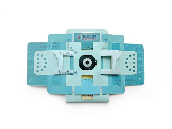 Foldscope, el microscopio de papel creado por Manu Prakash y Jim Cybulski 