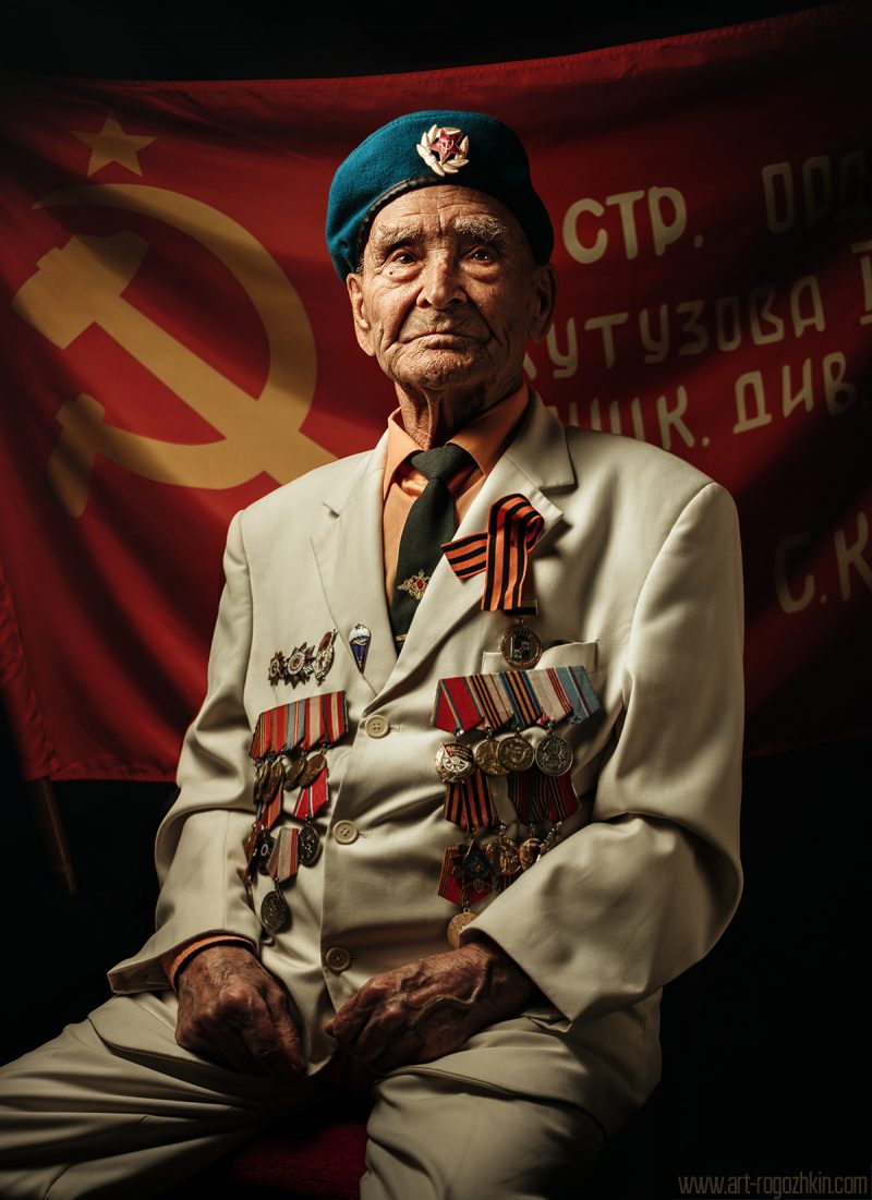 La fotografía de Dmitry Rogozhkin. Fotomanipulación rusa